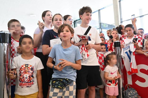 Velika Gorica: Navijači čekaju povratak hrvatske nogometne reprezentacije