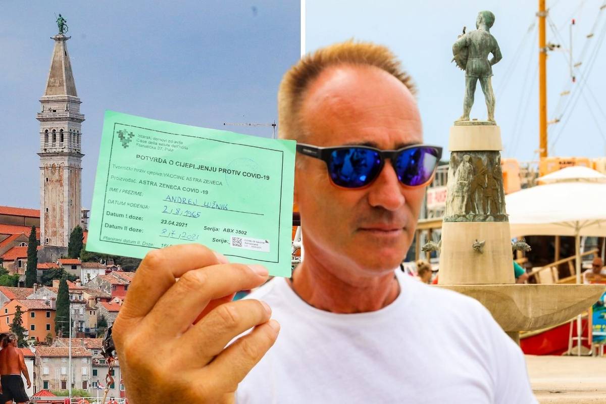 Najbolje cijepi Rovinj: 'Cijepili smo se jer želimo živjeti i raditi'