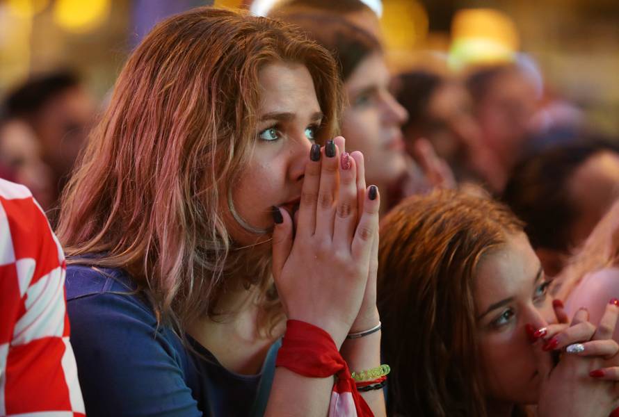 Idemo u finale! Ludnica na ulicama, cijela Hrvatska gori