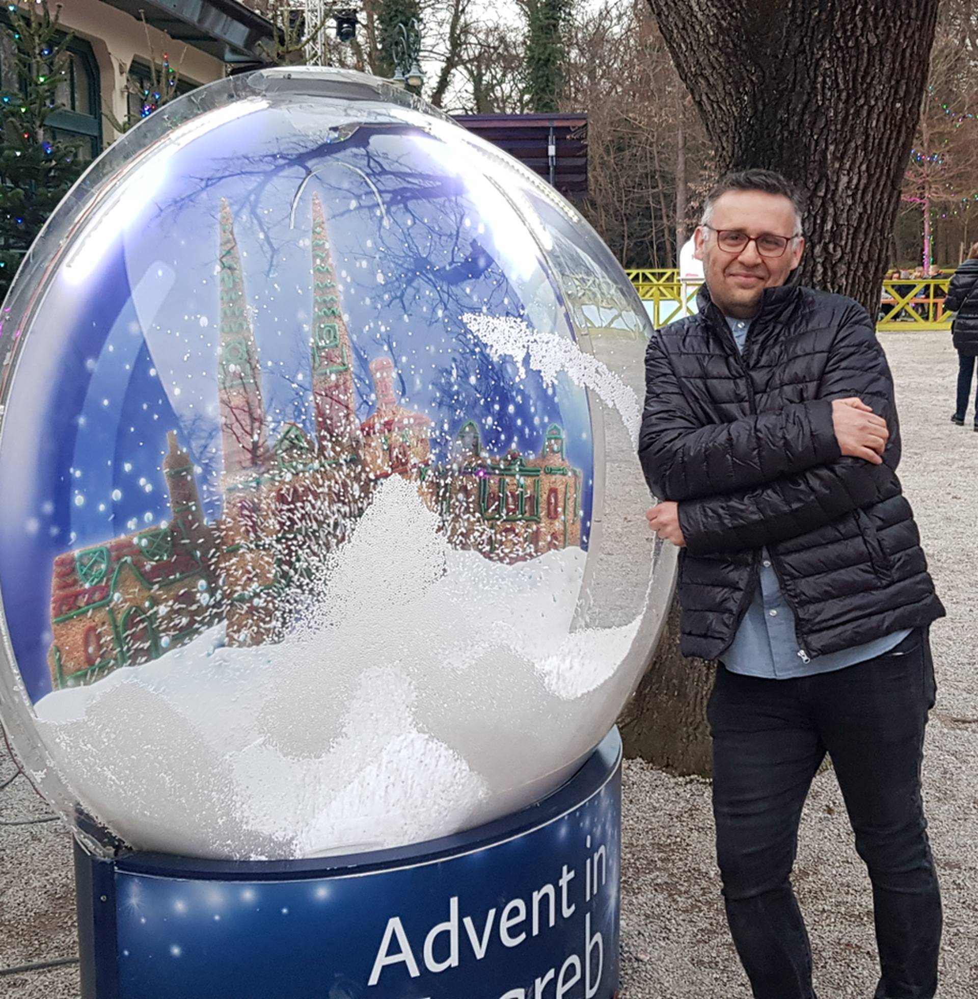 Nakon desetak godina prvi put mi je sjela božićnica