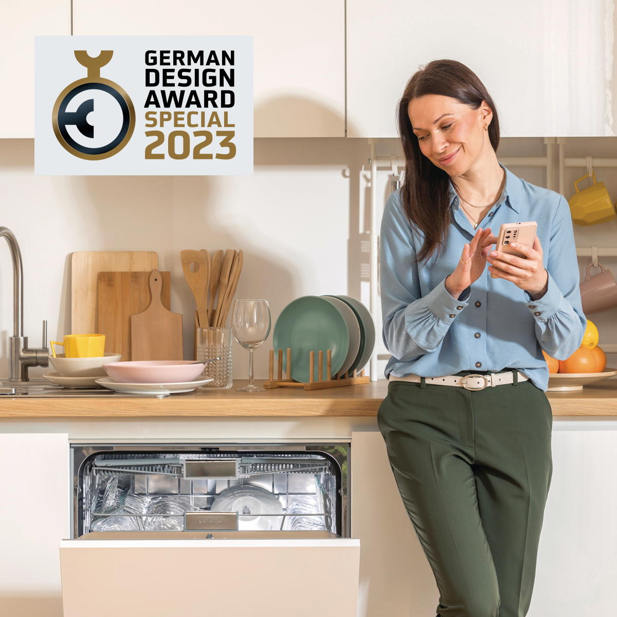 Gorenje UltraClean perilice posuđa osvojile su German Design Awards 2023