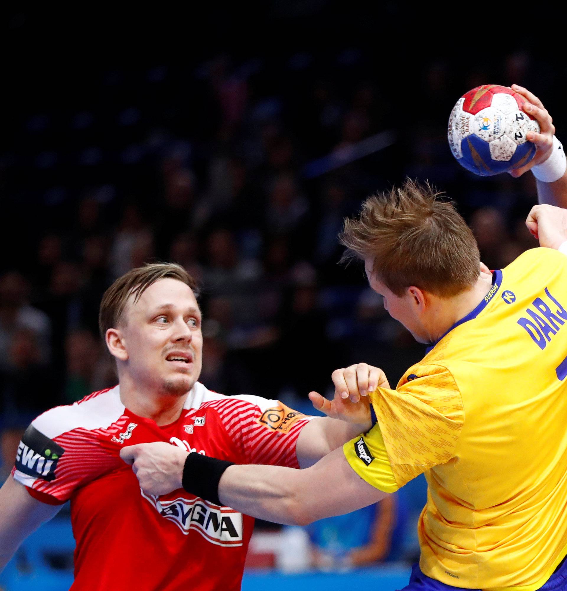 Men's Handball - Denmark v Sweden - 2017 Men's World Championship Main Round - Group D - AccorHotels Arena in Bercy, Paris