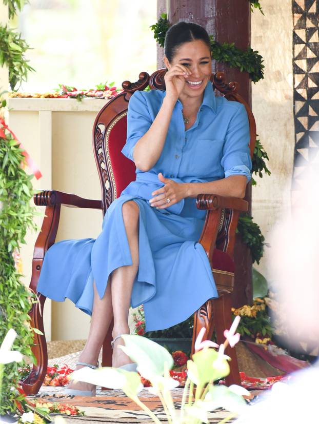 Royal tour of Tonga - Day Two