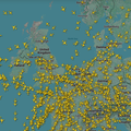 Pogledajte FlightRadar i nebo iznad londonskog Heathrowa!