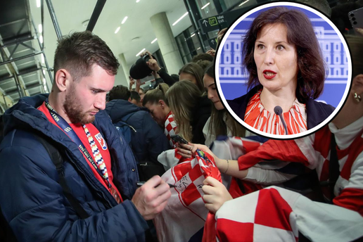 Dalija o do&ccaron;eku rukometa&scaron;a: '&Ccaron;estitke igra&ccaron;ima i Toma&scaron;evi&cacute;u. Obranio je ustavne vrijednosti'