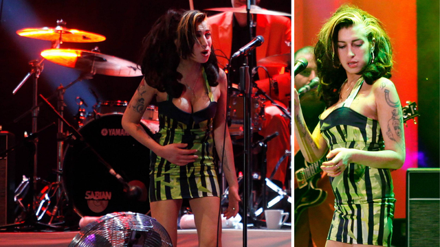 Haljina koju je Amy Winehouse nosila na posljednjem koncertu prodana je za 243 tisuće dolara