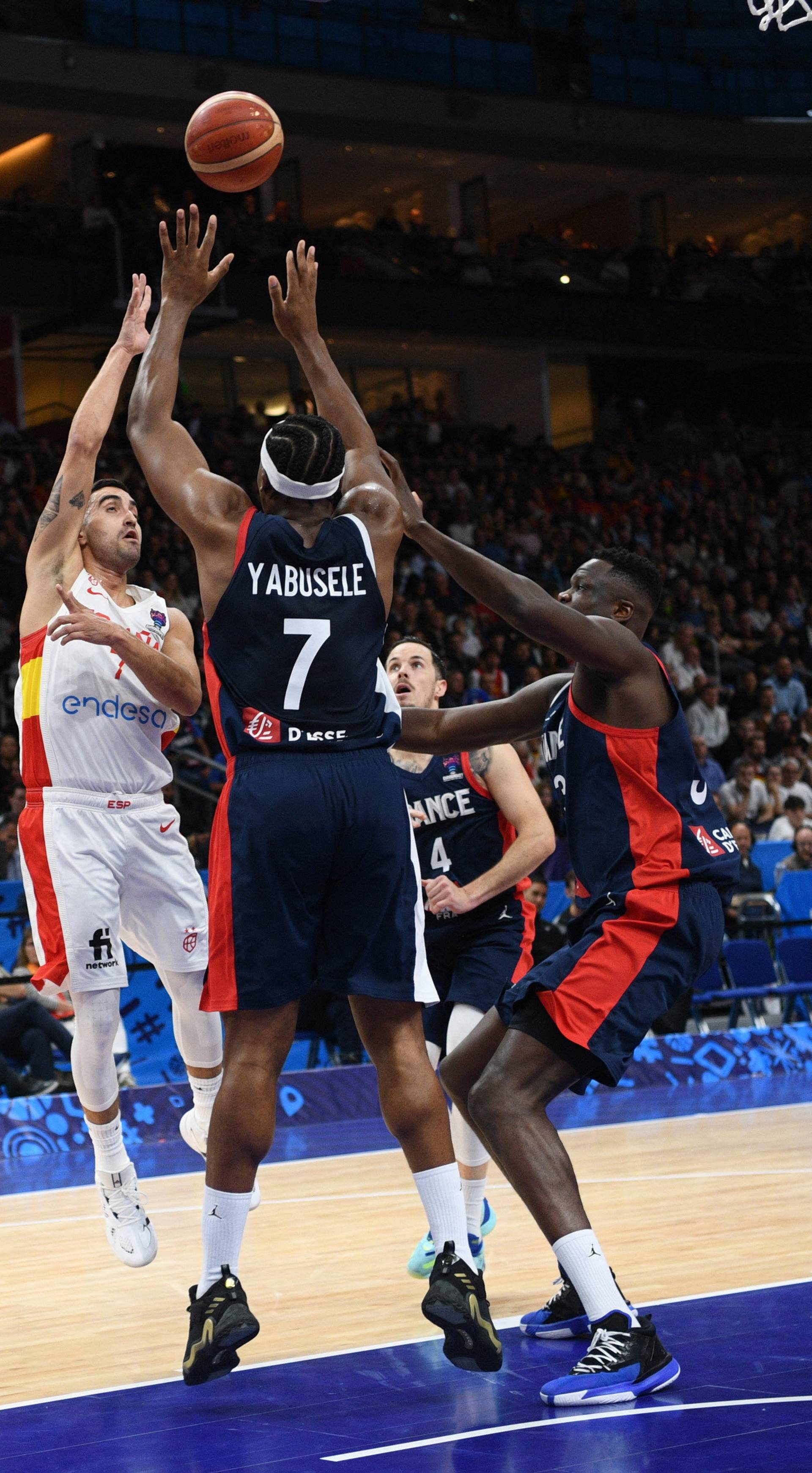 EuroBasket Championship - Final - Spain v France