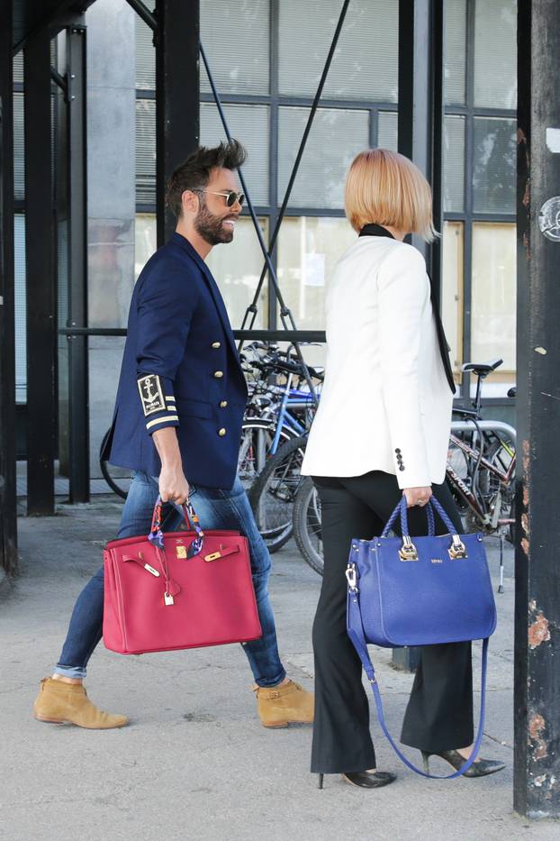 Zagreb: Marko Grubnić na raspravi na Općinskom građanskom sudu