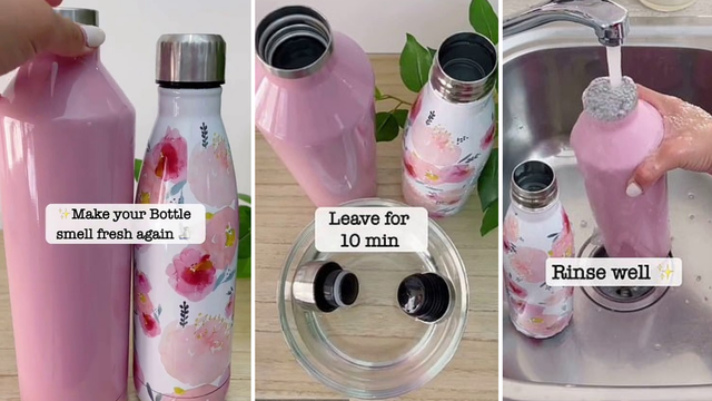 Evo kako očistiti bocu za vodu
