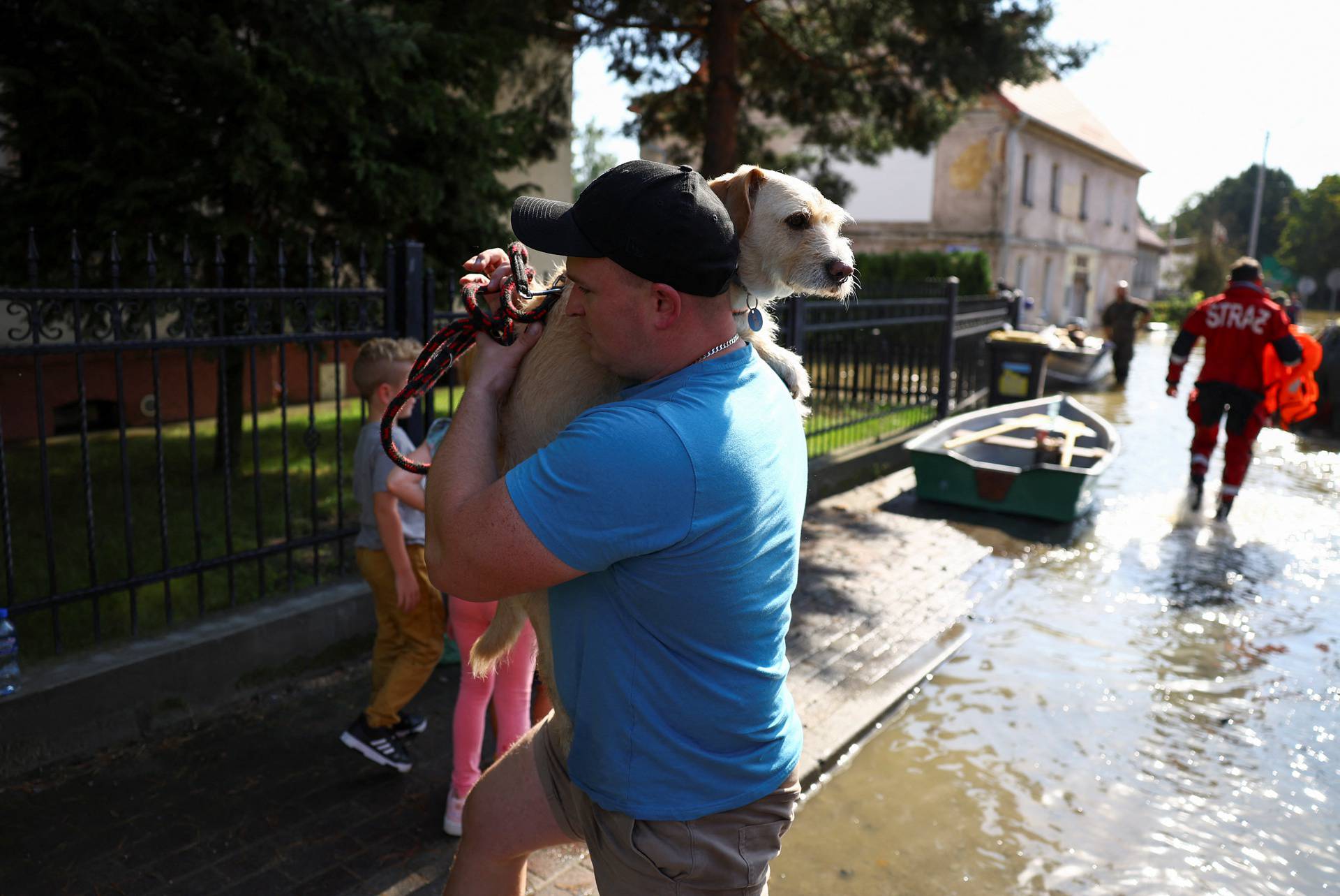 Flooding in Poland