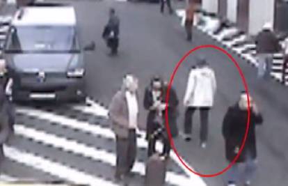 Nova snimka otkriva kako je 'bombaš u bijelom' pobjegao