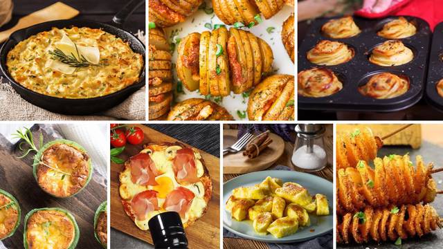 7 super recepata sa krumpirom u glavnoj ulozi: Od pečenog na švedski način do finog složenca