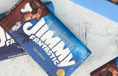 Jimmy Fantastic ima novu ljetnu kombinaciju – brownie i kokos