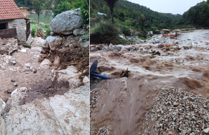 Pogledajte posljedice oluje na Korčuli: 'Šteta je nezamisliva'