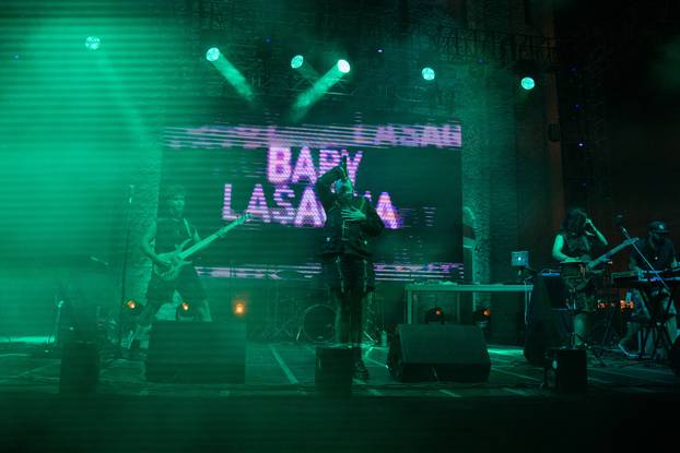Zadar: Koncert Baby Lasagne na Forumu