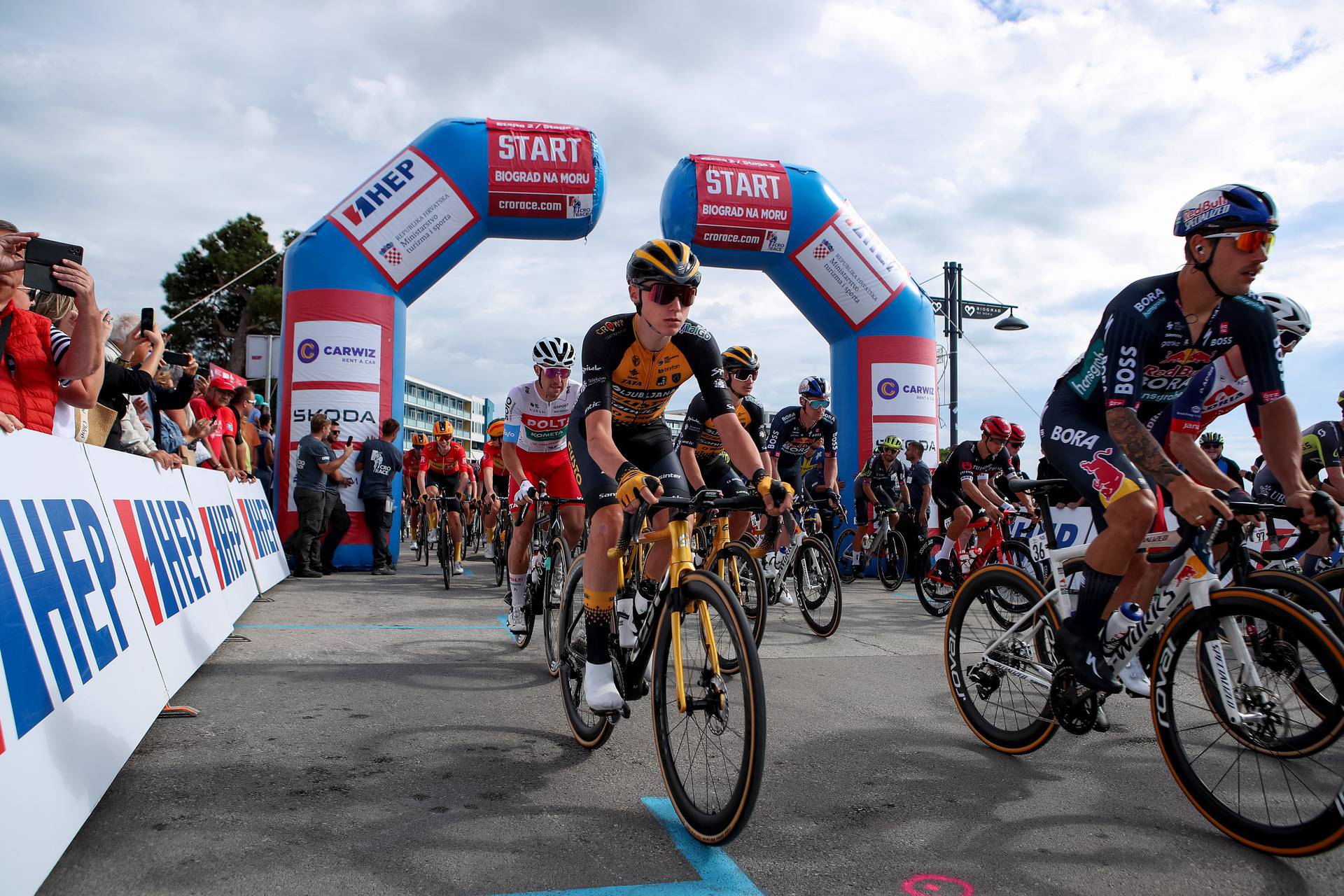 Biograd na Moru: Start druge etape Cro Race utrke