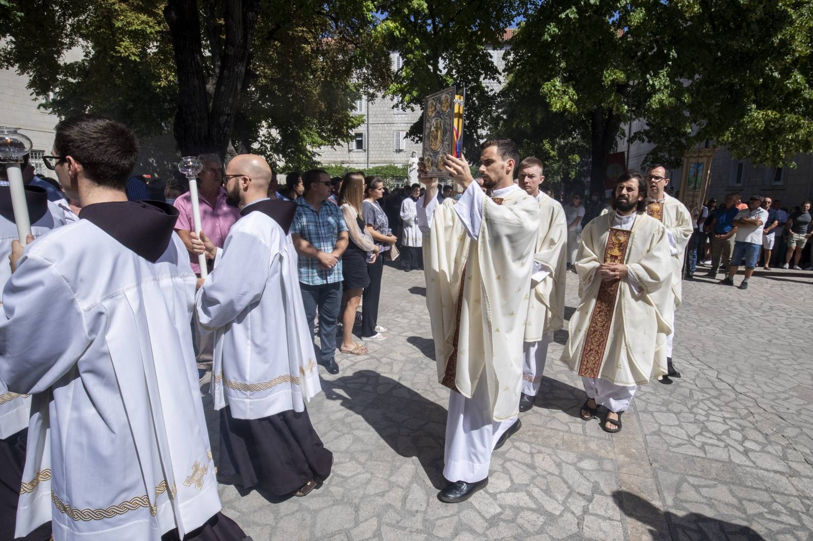 Obilježen blagdan Velike Gospe u Sinju