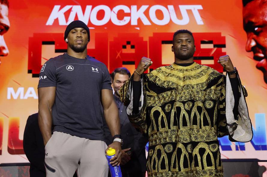 Anthony Joshua & Francis Ngannou - Press Conference