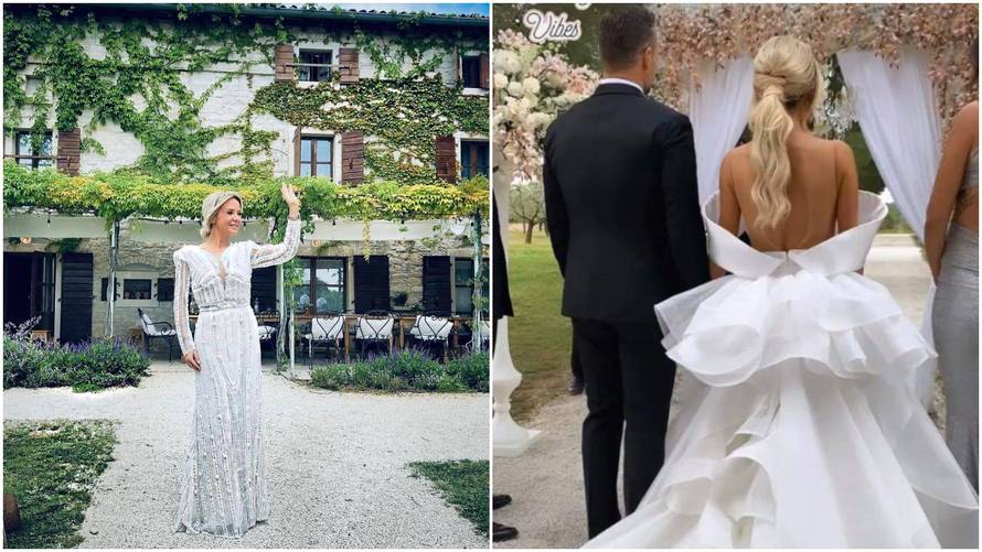 Udala se Maja: Majka ju pratila do Nenada, haljinu radio Mačak