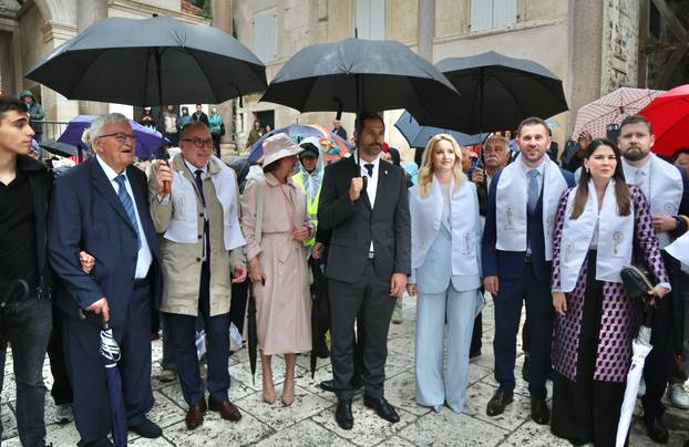 Split slavi blagdan sv. Dujma, zaštitnika grada