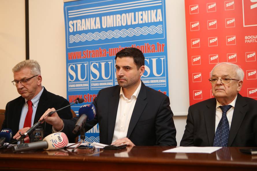 Bernardić: Planiramo povećati prosječne mirovine za 300 kn