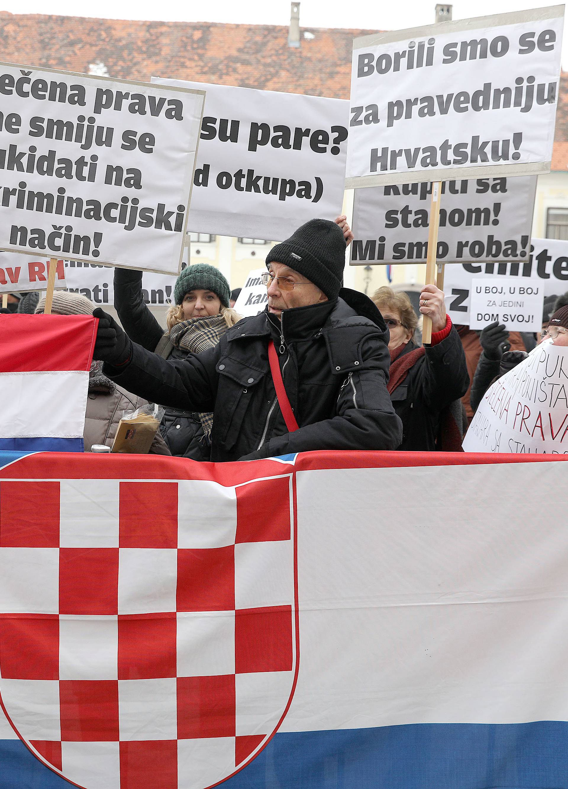 Udruga stanara: Više od 4000 obitelji može završiti na ulici