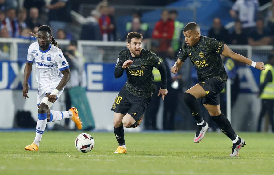 Ligue 1 - Auxerre v Paris St Germain