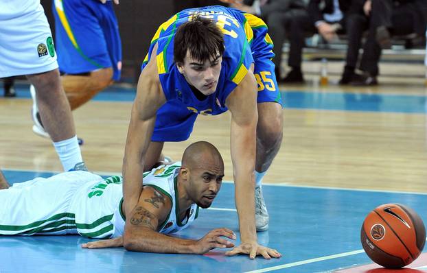 Zagreb: Euroliga, 2. kolo, KK Zagreb CO - Panathinaikos