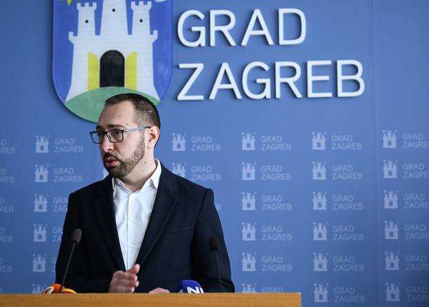 Zagreb: Redovna konferencija gradonačelnika i njegovih suradnika