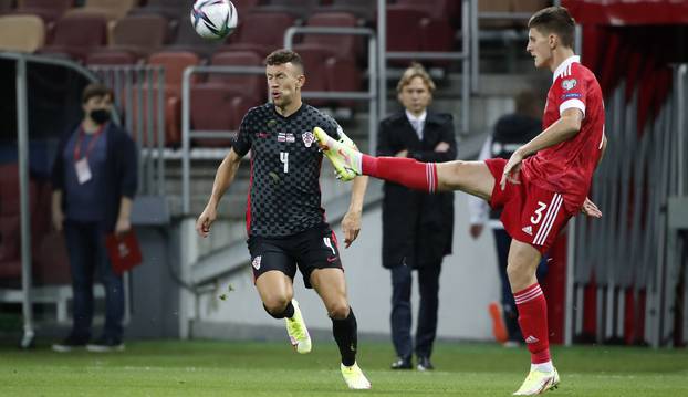 World Cup - UEFA Qualifiers - Group H - Russia v Croatia