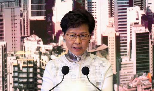 Carrie Lam se ispričala nakon što je policija pogodila džamiju