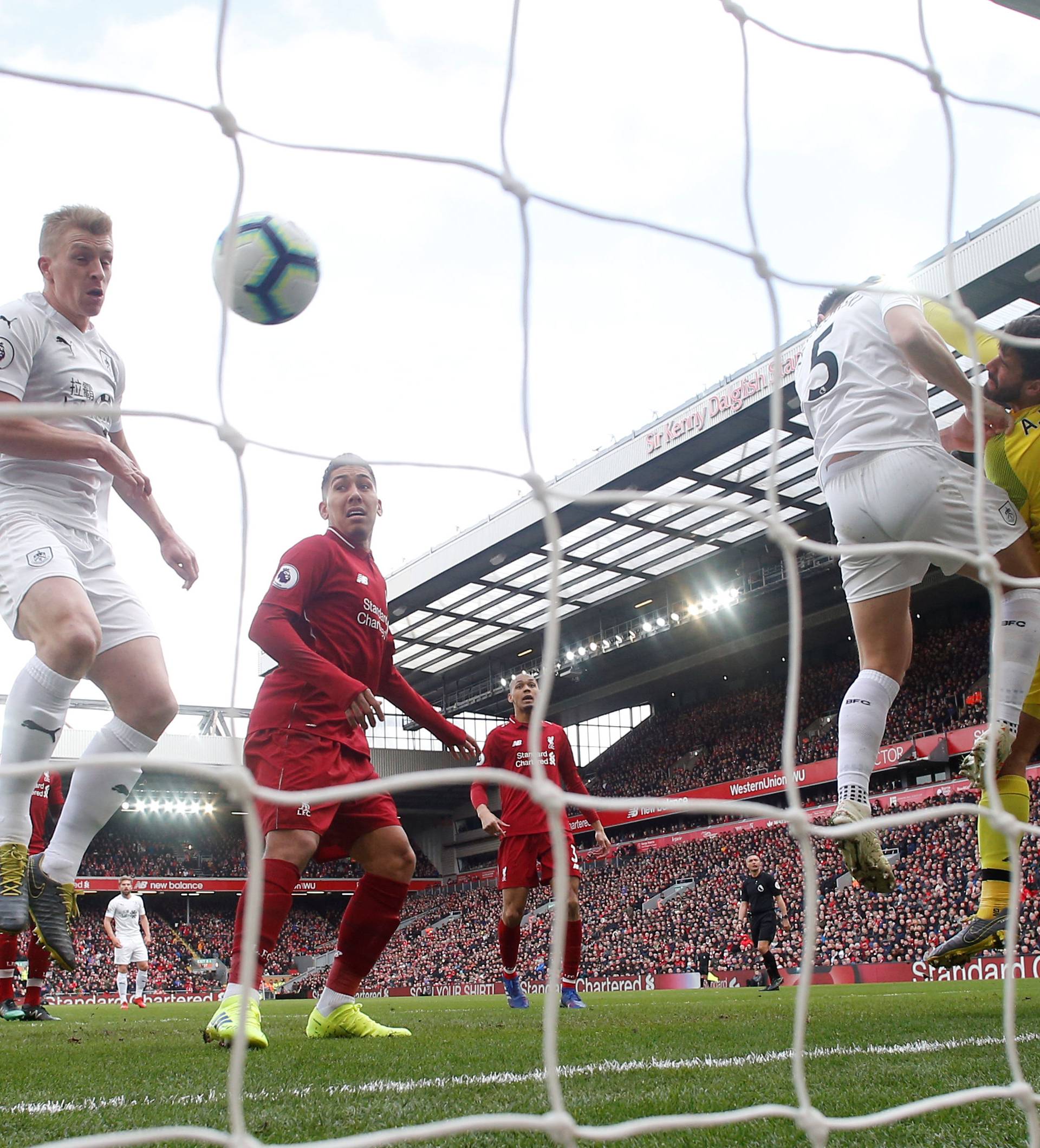 Premier League - Liverpool v Burnley