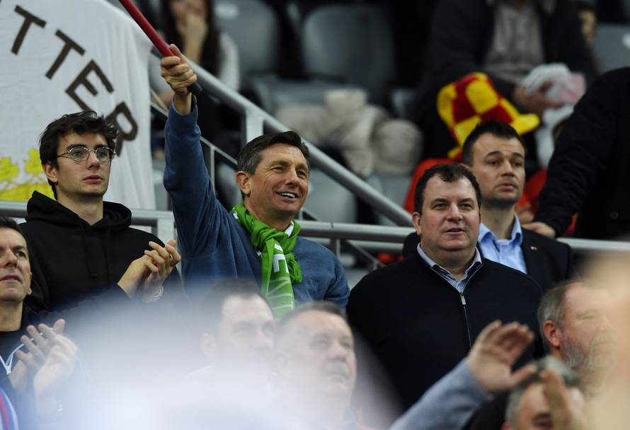 Kitarović s Pahorom navijao za Slovence: 'Velika gesta Jakova'