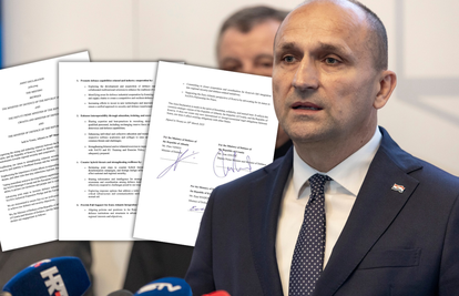 FOTO Ovo je deklaracija zbog koje je Vučić bijesan: MORH je objavio cijeli tekst sporazuma