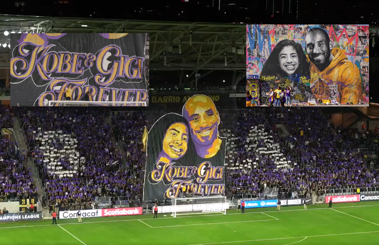 Kobe i Gigi zauvijek! LA tuguje, nogomet odaje počast velikanu