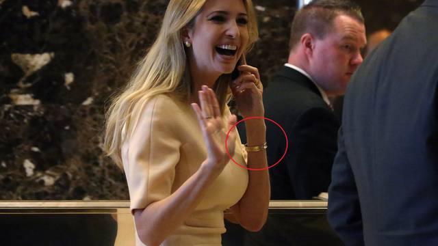 Republican President-elect Donald Trump's daughter Ivanka Trump arrives at Trump Tower in New York