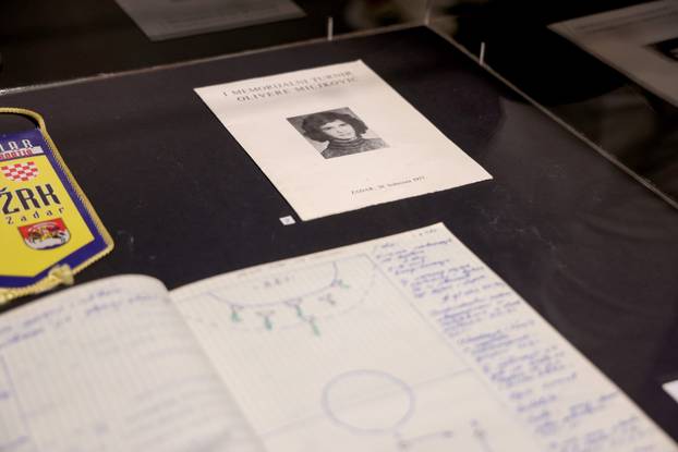 Zadar: Otvorenje izložbi iz ciklusa "ZADAR KAŽE DA SPORTU"