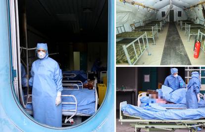 Bolnica straha: Hrabro osoblje KB Dubrava danonoćno radi da bi spasili oboljele od korone
