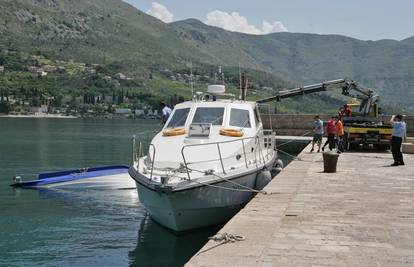 Ribar se utopio nakon što ga je bura bacila iz broda