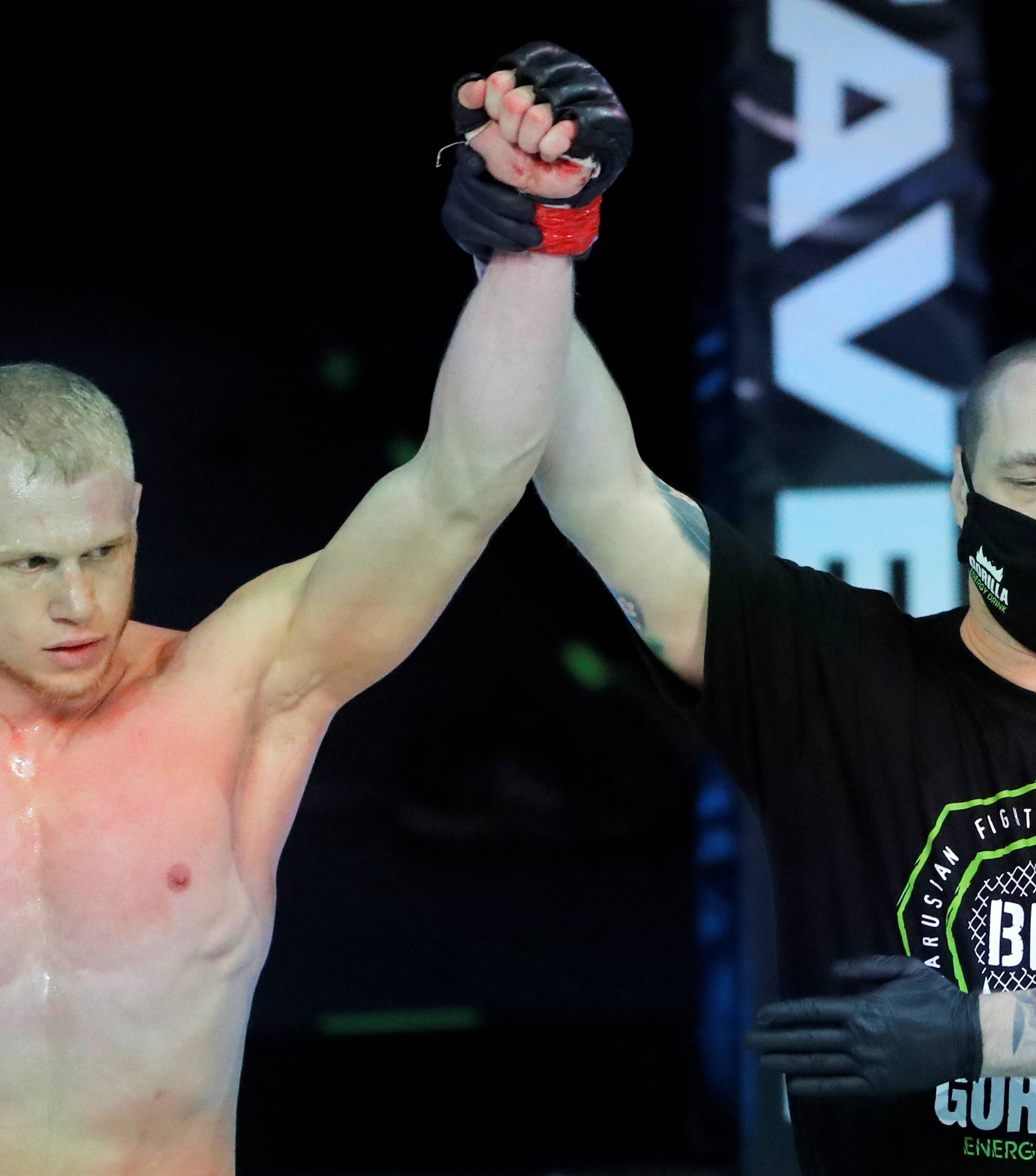 BFC 50 - Belarusian Fight Championship