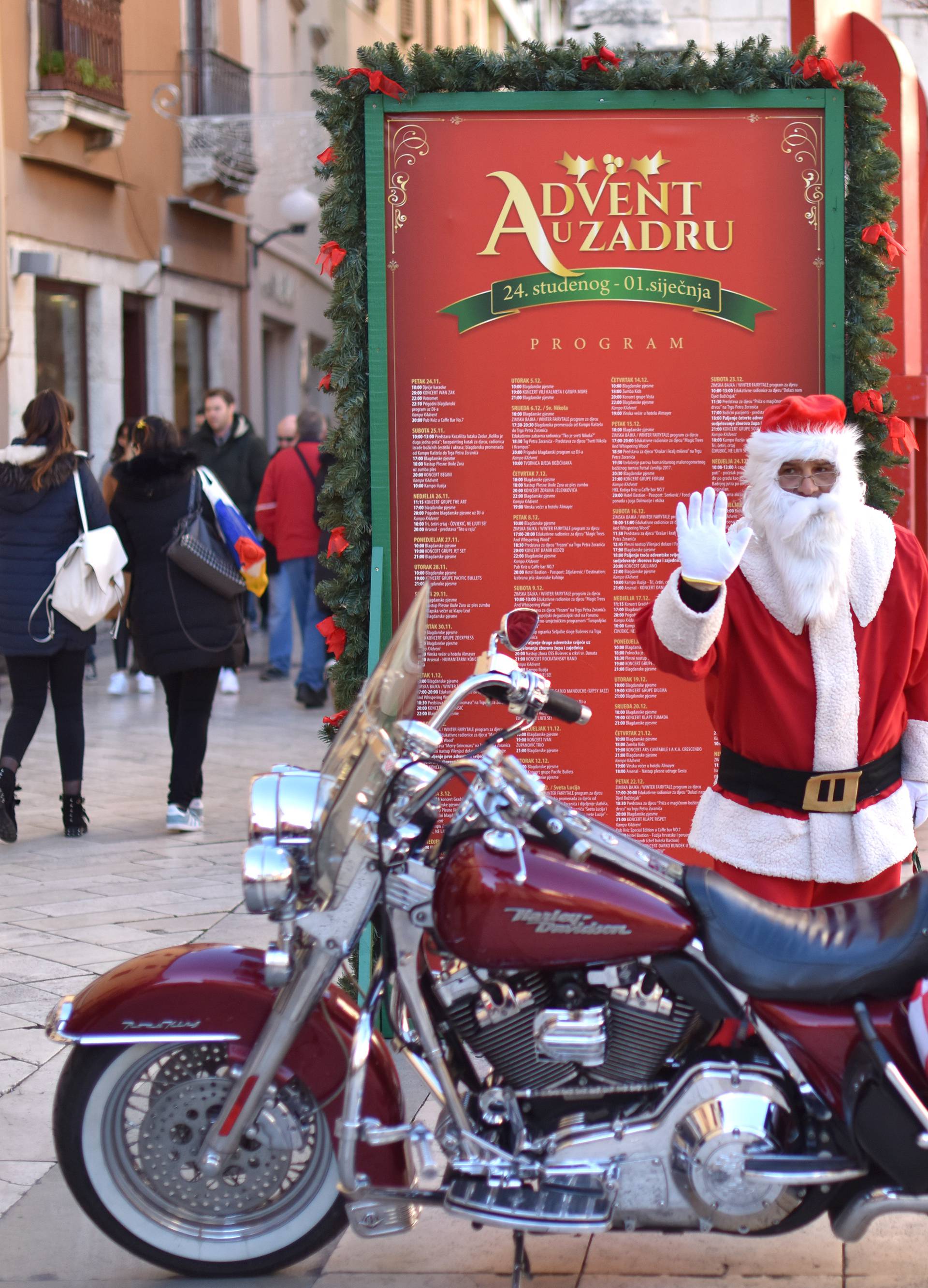 Petotjedni spektakl 'Advent u Zadru' počinje 24. studenog