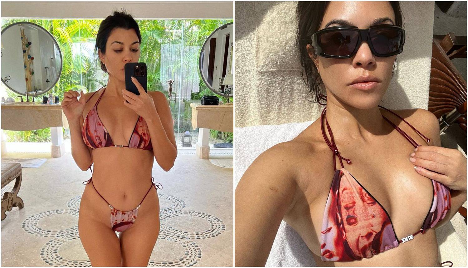 Najstarija sestra Kardashian otkrila zavidnu figuru u bikiniju