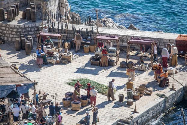 Dubrovnik: Počelo snimanje treće sezone serije Vikings Valhalla