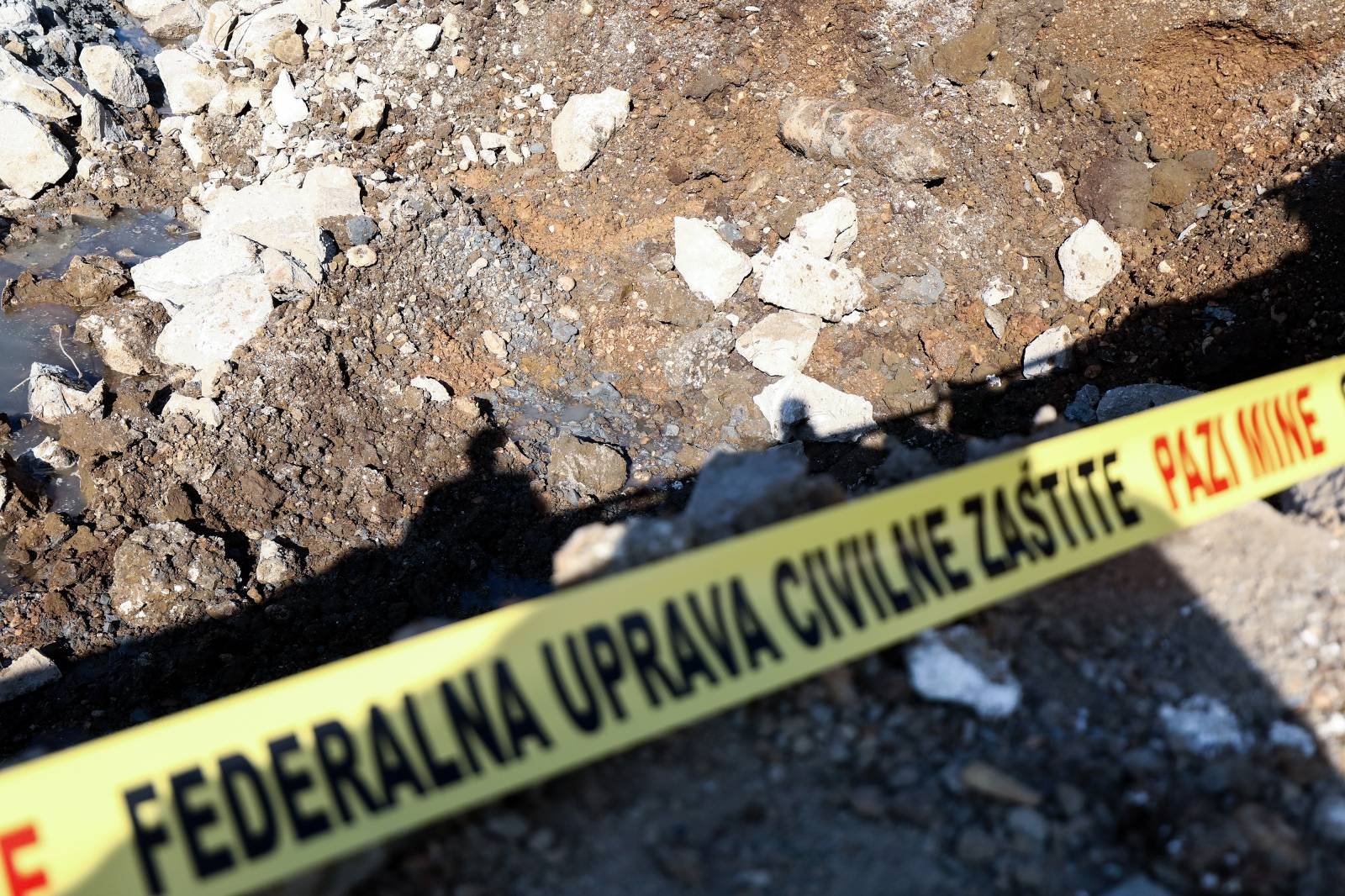 JoÅ¡ jedna avio-bomba pronaÄena u Sarajevu