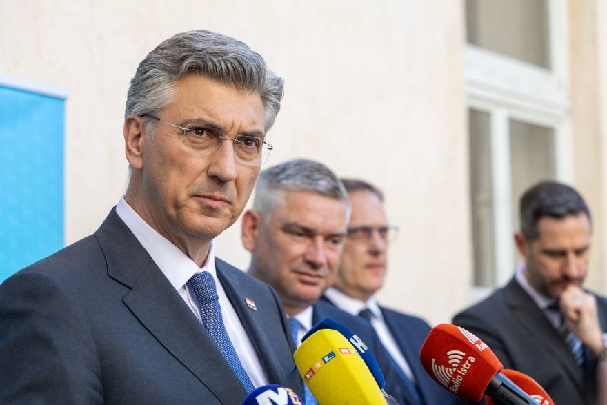 Izjave za medije Andreja Plenkovi&cacute;a