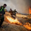 Evakuirano 1000 ljudi zbog požara u Španjolskoj, u Grčkoj gori blizu dječjeg ljetnog kampa