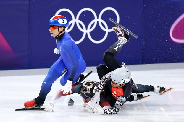 Short Track Speed Skating - Men's 500m - Heats