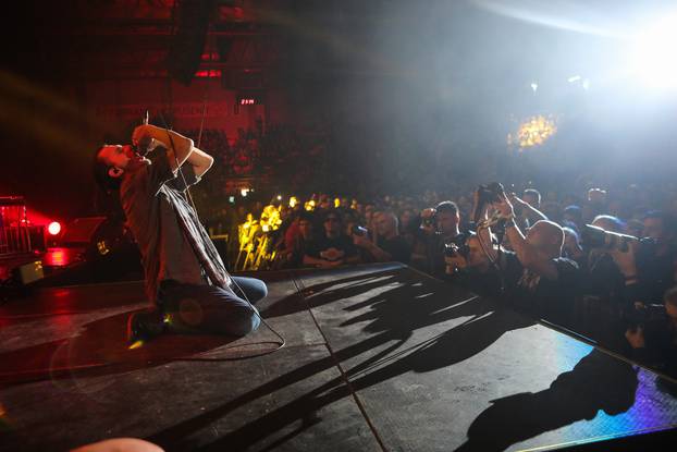 Zagreb: Goran Bare i Majke održali koncert u Domu sportova