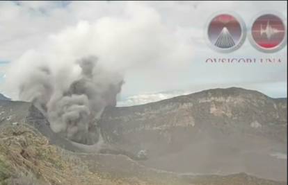 Pobješnjeli vulkan: Kostarika se boji erupcije vrućeg pepela
