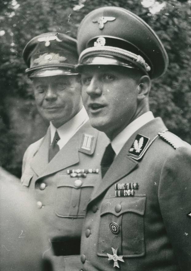 Leonardo Conti, zur Zeit des NS ReichsgesundheitsfÃ¼hrer